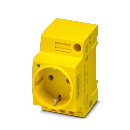 EO-CF/PT/LED/YE 1068075 PHOENIX CONTACT Prise, Modèle d'enfichage de type CF, Raccordement Push-in, Voyant, ..