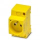 EO-E/UT/SH/LED/YE 1068076 PHOENIX CONTACT Steckdose, Steckgesicht Typ E, für Frankreich und weitere Länder, ..