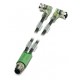 SAC-3P-M12Y/2X3,0-PUR/M12FR-2L 1562482 PHOENIX CONTACT Sensor/actuator cable