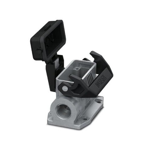 HC-STA-D15-SLWSC-2SSP16-EL-AL 1424372 PHOENIX CONTACT Box mounting bases D15, with single locking latch, mat..