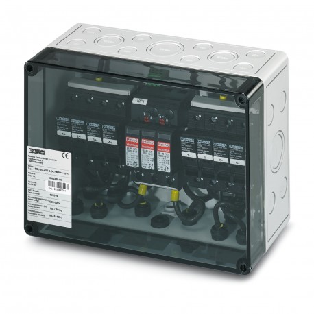 SOL-SC-4ST-0-DC-1MPPT-1011 2403335 PHOENIX CONTACT String combiner