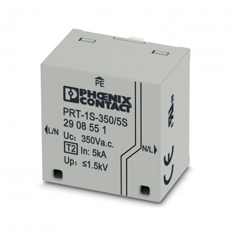 PRT-1S-350/5S 2908551 PHOENIX CONTACT Parasurtenseur de type 2