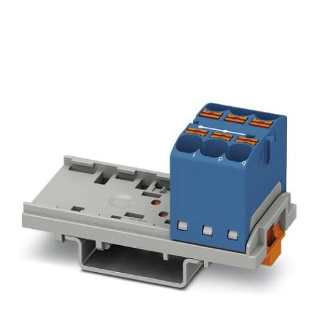 PTFIX 6X4-NS35 BU 3273528 PHOENIX CONTACT Bloco de distribuição