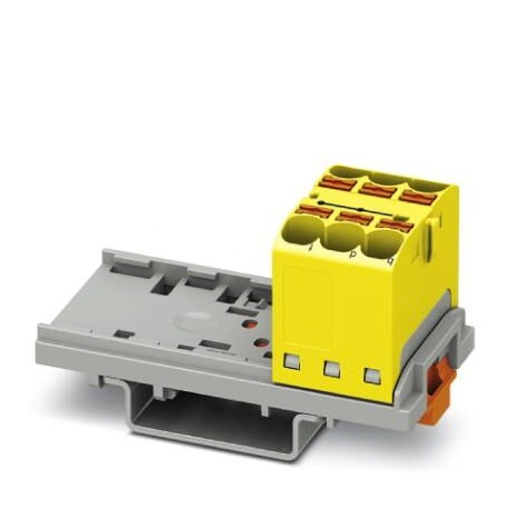 PTFIX 6X4-NS35 YE 3273532 PHOENIX CONTACT Le bloc de Distribution