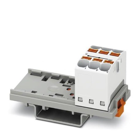 PTFIX 6X4-NS35 WH 3273538 PHOENIX CONTACT Bloco de distribuição