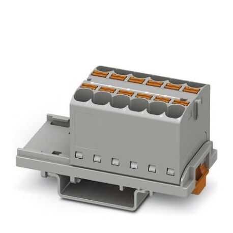 PTFIX 12X4-NS35 GY 3273548 PHOENIX CONTACT Le bloc de Distribution