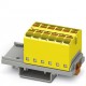 PTFIX 12X4-NS35 YE 3273554 PHOENIX CONTACT Distribution block