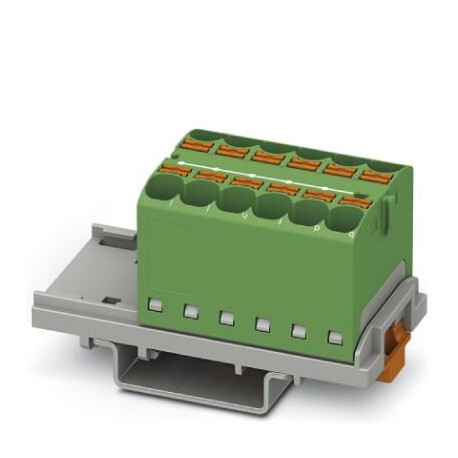 PTFIX 12X4-NS35 GN 3273556 PHOENIX CONTACT Distribution block