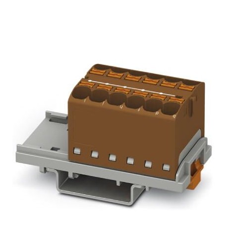 PTFIX 12X4-NS35 BN 3273558 PHOENIX CONTACT Le bloc de Distribution