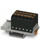 PTFIX 12X4-NS35 BK 3273562 PHOENIX CONTACT Bloco de distribuição