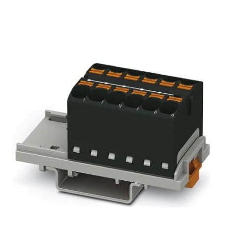 PTFIX 12X4-NS35 BK 3273562 PHOENIX CONTACT Distribution block