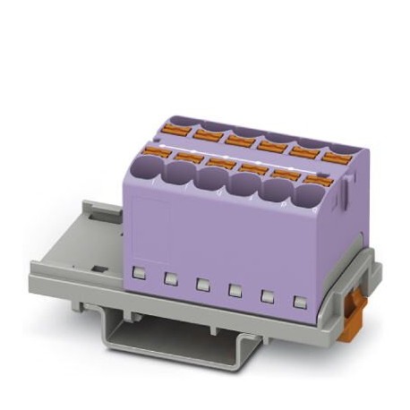 PTFIX 12X4-NS35 VT 3273564 PHOENIX CONTACT Le bloc de Distribution