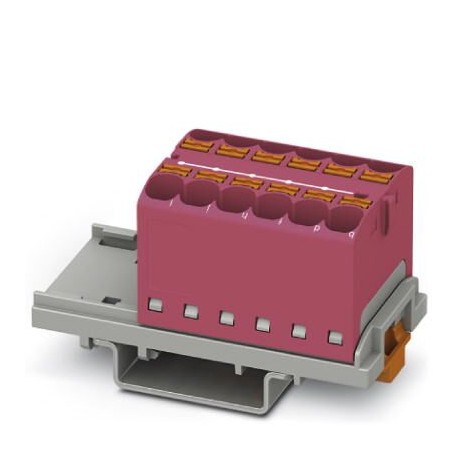 PTFIX 12X4-NS35 PK 3273565 PHOENIX CONTACT Le bloc de Distribution