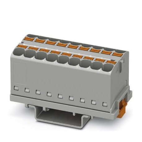 PTFIX 18X4-NS35 GY 3273570 PHOENIX CONTACT Distribution block