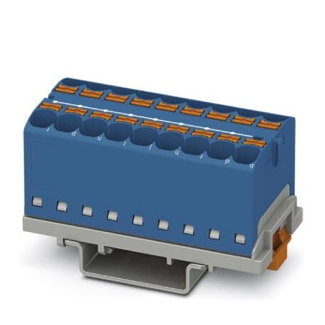 PTFIX 18X4-NS35 BU 3273572 PHOENIX CONTACT Distribution block