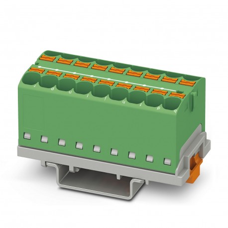PTFIX 18X4-NS35 GN 3273578 PHOENIX CONTACT Distribution block