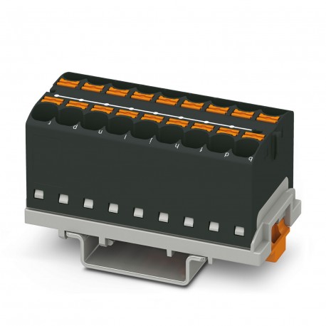 PTFIX 18X4-NS35 BK 3273584 PHOENIX CONTACT Distribution block