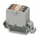 PTFIX 6X4-NS35A GY 3273658 PHOENIX CONTACT Distribution block