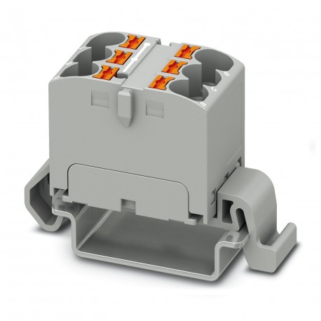 PTFIX 6X4-NS35A GY 3273658 PHOENIX CONTACT Distribution block