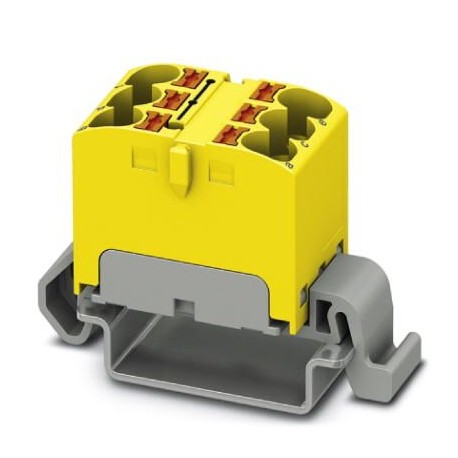PTFIX 6X4-NS35A YE 3273664 PHOENIX CONTACT Bloco de distribuição