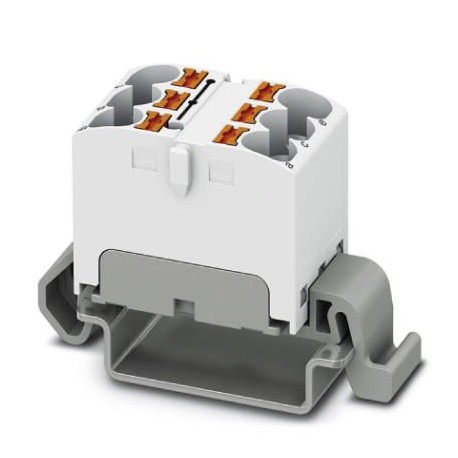 PTFIX 6X4-NS35A WH 3273670 PHOENIX CONTACT Распределительный блок