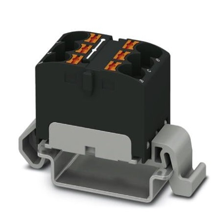 PTFIX 6X4-NS35A BK 3273672 PHOENIX CONTACT Le bloc de Distribution