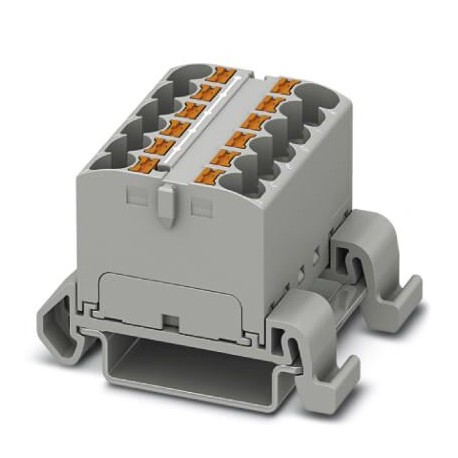 PTFIX 12X4-NS35A GY 3273680 PHOENIX CONTACT Distribution block