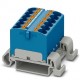 PTFIX 12X4-NS35A BU 3273682 PHOENIX CONTACT Distribution block