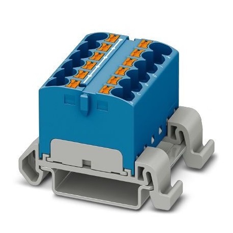 PTFIX 12X4-NS35A BU 3273682 PHOENIX CONTACT Distribution block