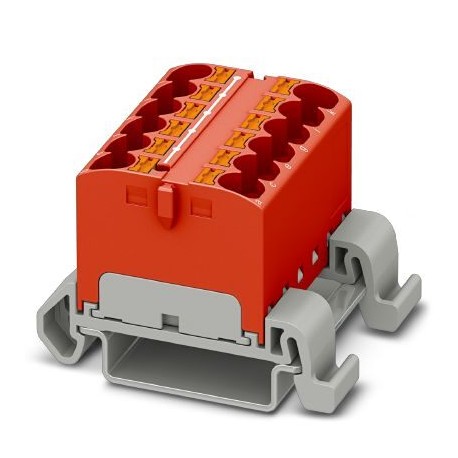 PTFIX 12X4-NS35A RD 3273684 PHOENIX CONTACT Le bloc de Distribution