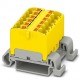 PTFIX 12X4-NS35A YE 3273686 PHOENIX CONTACT Distribution block