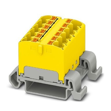 PTFIX 12X4-NS35A YE 3273686 PHOENIX CONTACT Распределительный блок