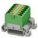 PTFIX 12X4-NS35A GN 3273688 PHOENIX CONTACT Bloco de distribuição
