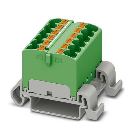 PTFIX 12X4-NS35A GN 3273688 PHOENIX CONTACT Distribution block