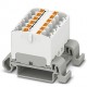 PTFIX 12X4-NS35A WH 3273692 PHOENIX CONTACT Distribution block