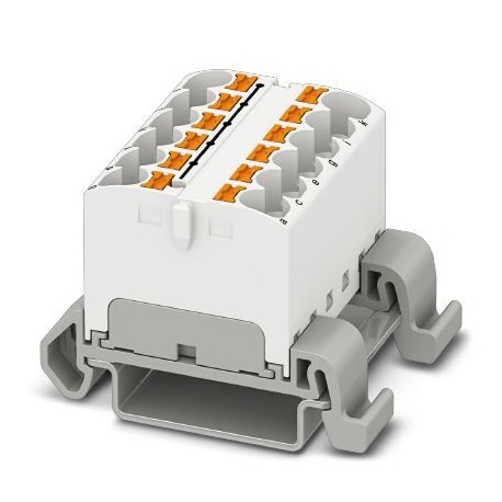 PTFIX 12X4-NS35A WH 3273692 PHOENIX CONTACT Distribution block
