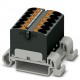 PTFIX 12X4-NS35A BK 3273694 PHOENIX CONTACT Distribution block