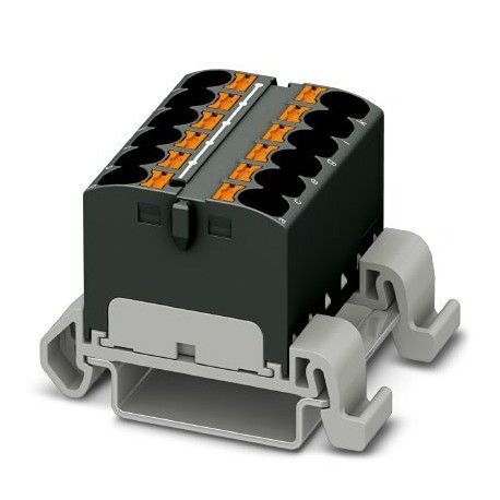 PTFIX 12X4-NS35A BK 3273694 PHOENIX CONTACT Распределительный блок