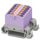 PTFIX 12X4-NS35A VT 3273696 PHOENIX CONTACT Distribution block