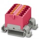PTFIX 12X4-NS35A PK 3273697 PHOENIX CONTACT Bloco de distribuição