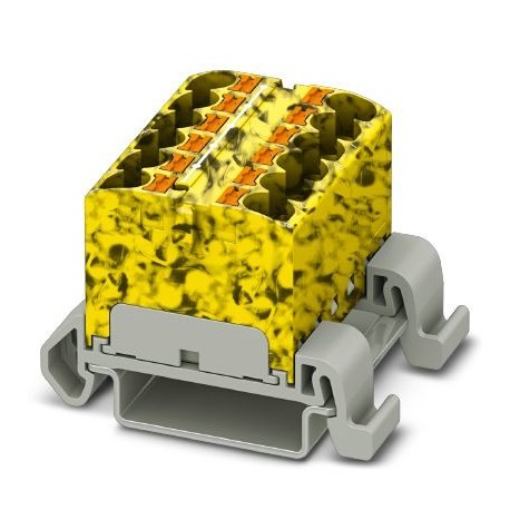 PTFIX 12X4-NS35A-FE 3273700 PHOENIX CONTACT Distribution block