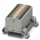 PTFIX 18X4-NS35A GY 3273702 PHOENIX CONTACT Distribution block