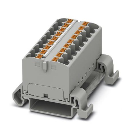 PTFIX 18X4-NS35A GY 3273702 PHOENIX CONTACT Bloco de distribuição