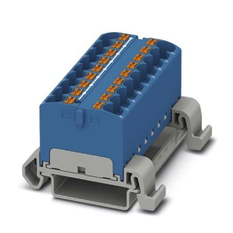 PTFIX 18X4-NS35A BU 3273704 PHOENIX CONTACT Le bloc de Distribution