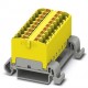 PTFIX 18X4-NS35A YE 3273708 PHOENIX CONTACT Distribution block