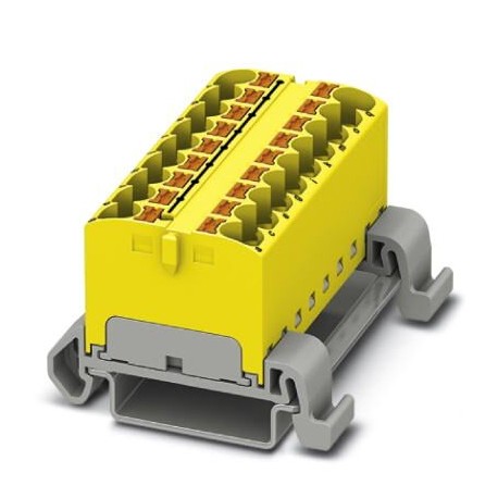 PTFIX 18X4-NS35A YE 3273708 PHOENIX CONTACT Distribution block
