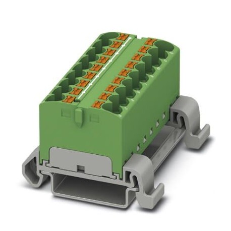 PTFIX 18X4-NS35A GN 3273710 PHOENIX CONTACT Distribution block