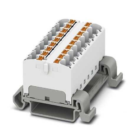 PTFIX 18X4-NS35A WH 3273714 PHOENIX CONTACT Distribution block