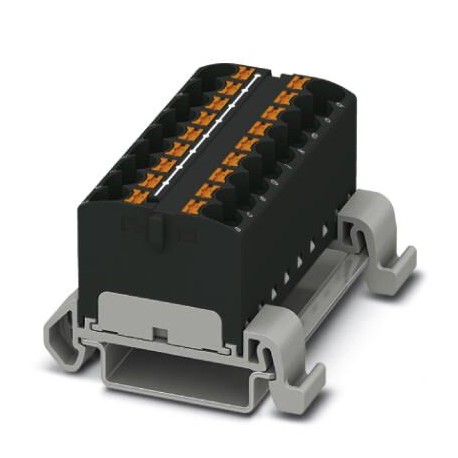 PTFIX 18X4-NS35A BK 3273716 PHOENIX CONTACT Le bloc de Distribution