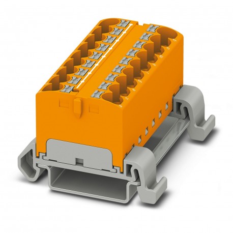 PTFIX 18X4-NS35A OG 3273720 PHOENIX CONTACT Bloco de distribuição